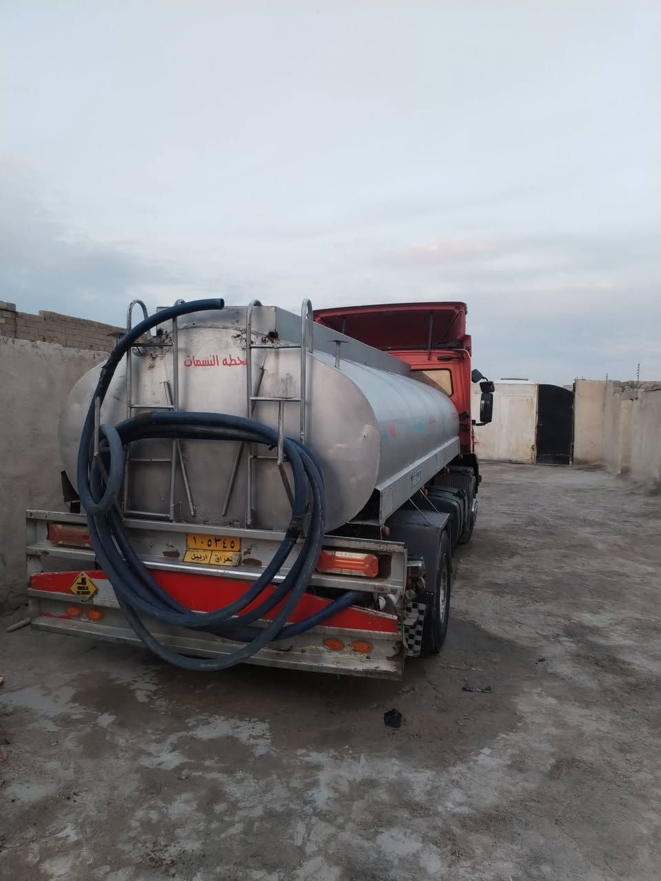 السلام عليكم  فالفو البيع 125 بي مجال  حمول 10 طن
سيار جهاز حلوه  هاذ رقمي*********** العنوان البصره كرمه على
