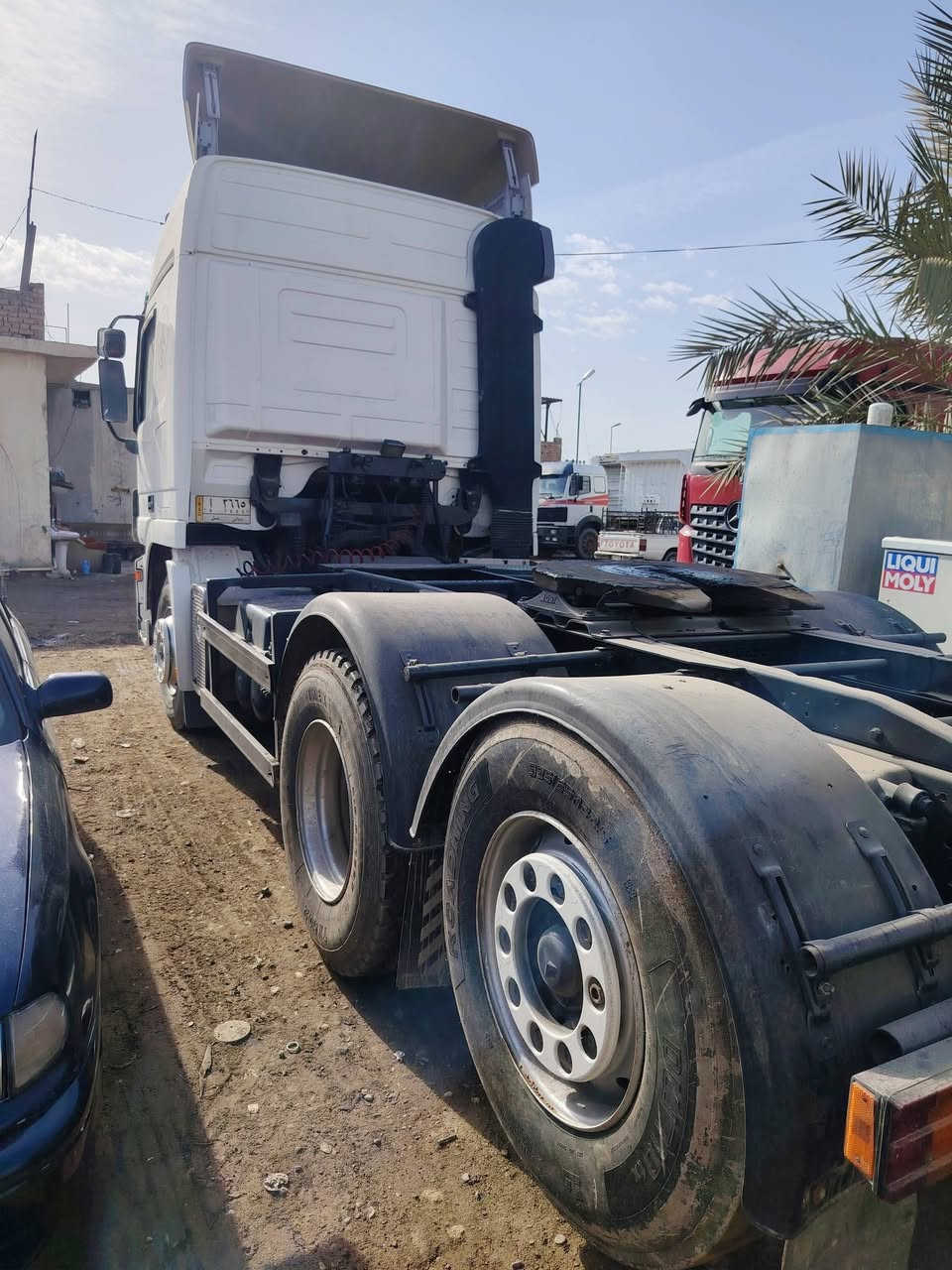 السلام عليكم اخوان اكتروس سنكل ٢٠٠٣ مربوطه ٣ محاور رقم ديالى شرط التحويل مكينه ٤١ السياره تخم تاير ولا درب طالع بي  مكانها ديالى بعقوبه للستفسار *********** السعر ٣٧٥
