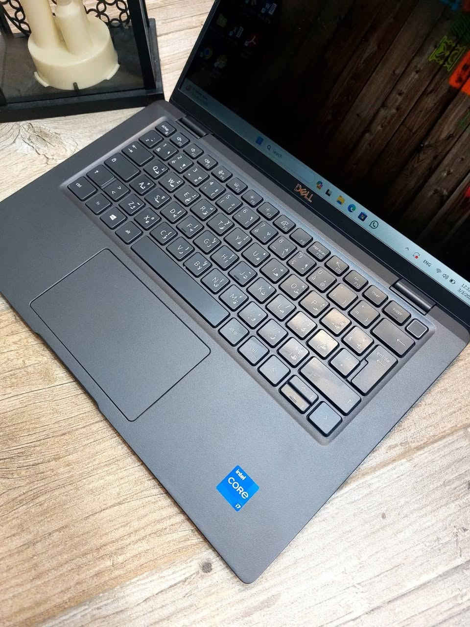 لابتوب سلم خفيف حديث معالج قوي وجيل عالي DELL 7420 Ci7 جيل حادي عشر نظافة عاليه جدا اخو الجديد تفحص بيدك واجيك وين متريد 
. 
 السعر ثابت  485 الف  مع التوصيل

. 
 النظافة شرط اخو الجديد وعل الفحص وين تريد
مناسب للدراسة والبرامج المكتبية والطباعة والتصفح والامن السيبراني وغيرها من البرامج 
……………………

 المعالج Core i7-11th جيل حادي عشر 
 ذاكرة الوصول العشوائي (الرام) 32GB 
 التخزين( الهارد) SSD 256GB 
 مقاس شاشة 14 انج دقة عالية 
 منفذ HDMI & TYPE C 
شاحنة Type c 
 كيبورد  عربي انكليزي
الهارد قابل للتطوير 
…………………………………


**إذا كنت صاحب هذا الإعلان وتريد حذفه لأي سبب، رجاءا أرسل رسالة إلى الدعم الفني**