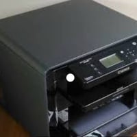 طابعة كانونMF 4410 اسود وابيض كاترج جدا نظيفة 155 الف   .   طابعة سلفي...