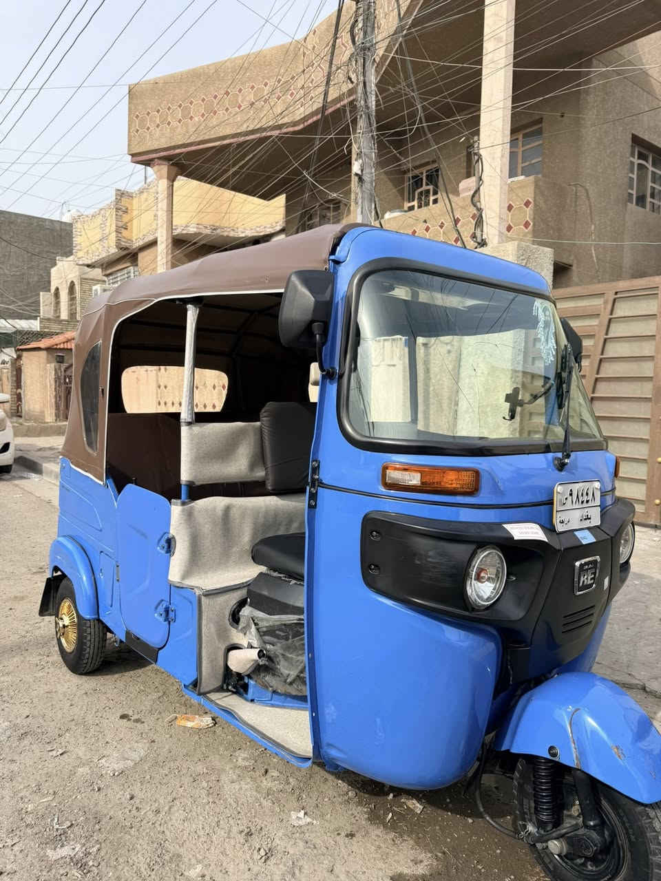 موديل ٢٢
تكتك موديل ٢٠٢٢ للبيع كفالة عامة بيها رصعة يم البك لايت خفيفة والفديو كدامك تجي تكلبها وتشوفها وتقتنع نظافة فول ماطالع بيه صارلي فترة عنواني بغداد حي العامل 

اذا متعرف سعرها ومتعرف سوكها لاتعبني وتدخلي وجايك وشراي سعرها ٩٧٥٠ ما انزل منها شي قفل لاتخابرني وتعب روحك  سنوية ورقم ب اسمي 

***********
