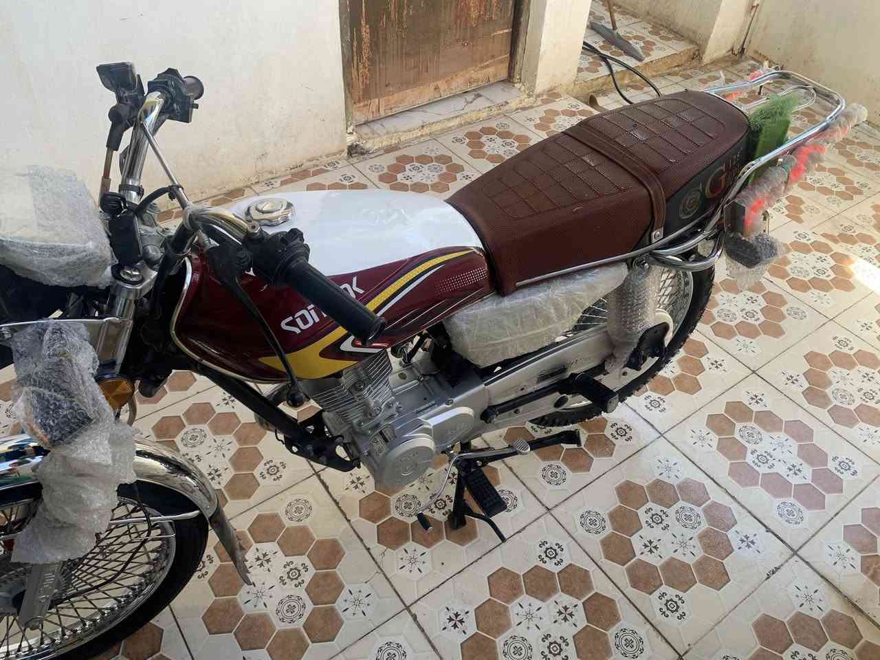 دراجه تايكر موديل ٢٠٢٥ بعدها زيرو السعر ٦٠٠ و بيها مجال رقم ***********

