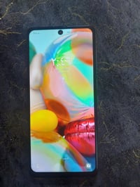 سامسونج A71 • ذاكرة ١٢٨ • شاشة مبدلة