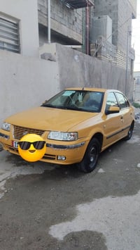 سمند • موديل ٢٠١٢ • بغداد