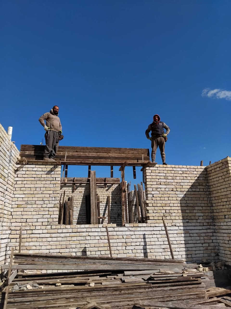 مقاولات عامة بناء وترميم حي الإعلام و السيدية و المناطق المجاوره شعندك شغل تواصل خاص و*********** حي الإعلام تقاطع درويش  علي فيصل للتطوير العقاري
