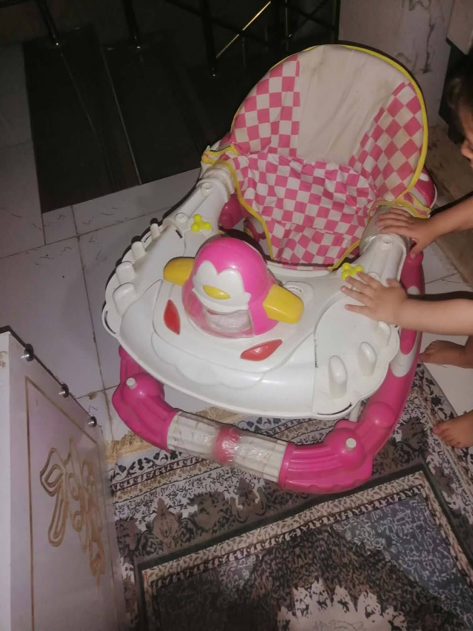 اغراض للبيع


**إذا كنت صاحب هذا الإعلان وتريد حذفه لأي سبب، رجاءا أرسل رسالة إلى الدعم الفني**