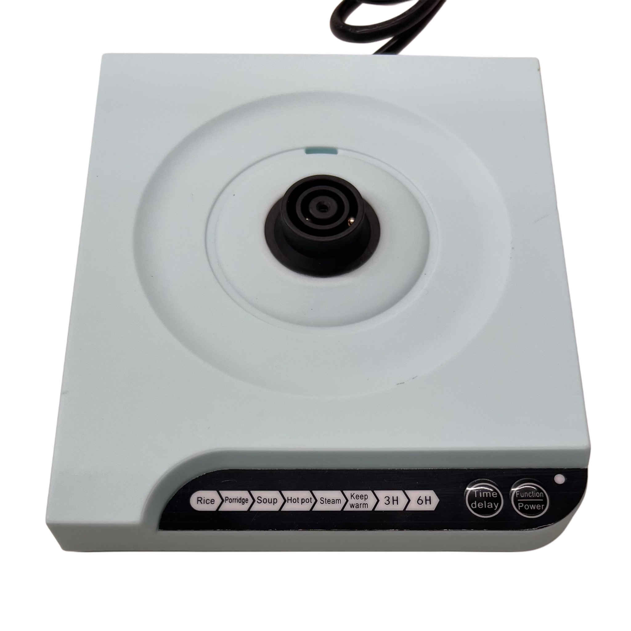 قدر كهربائي متعدد الوظائف Huiran سعة 1.5 لتر – موديل HR326 السعر 20 الف راسل الصفحة أو واتساب ***********

قدر كهربائي عملي من Huiran مصمم للاستخدام اليومي، يجمع بين الحجم المناسب وتعدد وظائف الطهي في جهاز واحد.

 • سعة 1.5 لتر مناسبة للاستخدام الفردي أو العائلي الخفيف
 
• تصميم قدر منفصل مع قاعدة تسخين كهربائية
 
• يدعم عدة أوضاع طهي مثل: الطهي، الشوربة، العصيدة، السلق، التبخير، والحفاظ على السخونة
 
• قدرة كهربائية 450 واط للاستخدام المنزلي
 
• يعمل على 220V / 50Hz
 
• تصميم بسيط وسهل الاستخدام كما هو موضح في صور المنتج

 • السعة: 1.5 لتر
 • الموديل: HR-326 / HR326
 • القدرة الكهربائية: 450 واط
 • الجهد الكهربائي: 220 فولت
 • التردد: 50 هرتز
 • الاستخدام: طهي وتسخين السوائل والطعام حسب الأوضاع المكتوبة على العلبة

الملحقات: كوب قياس ، ملعقة.
