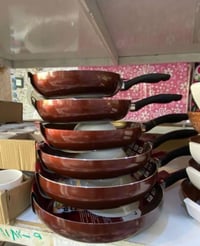 سيت طاوة تيفال • ٦ قطع • ٢٠-٢٢-٢٤-٢٦-٢٨-٣٠