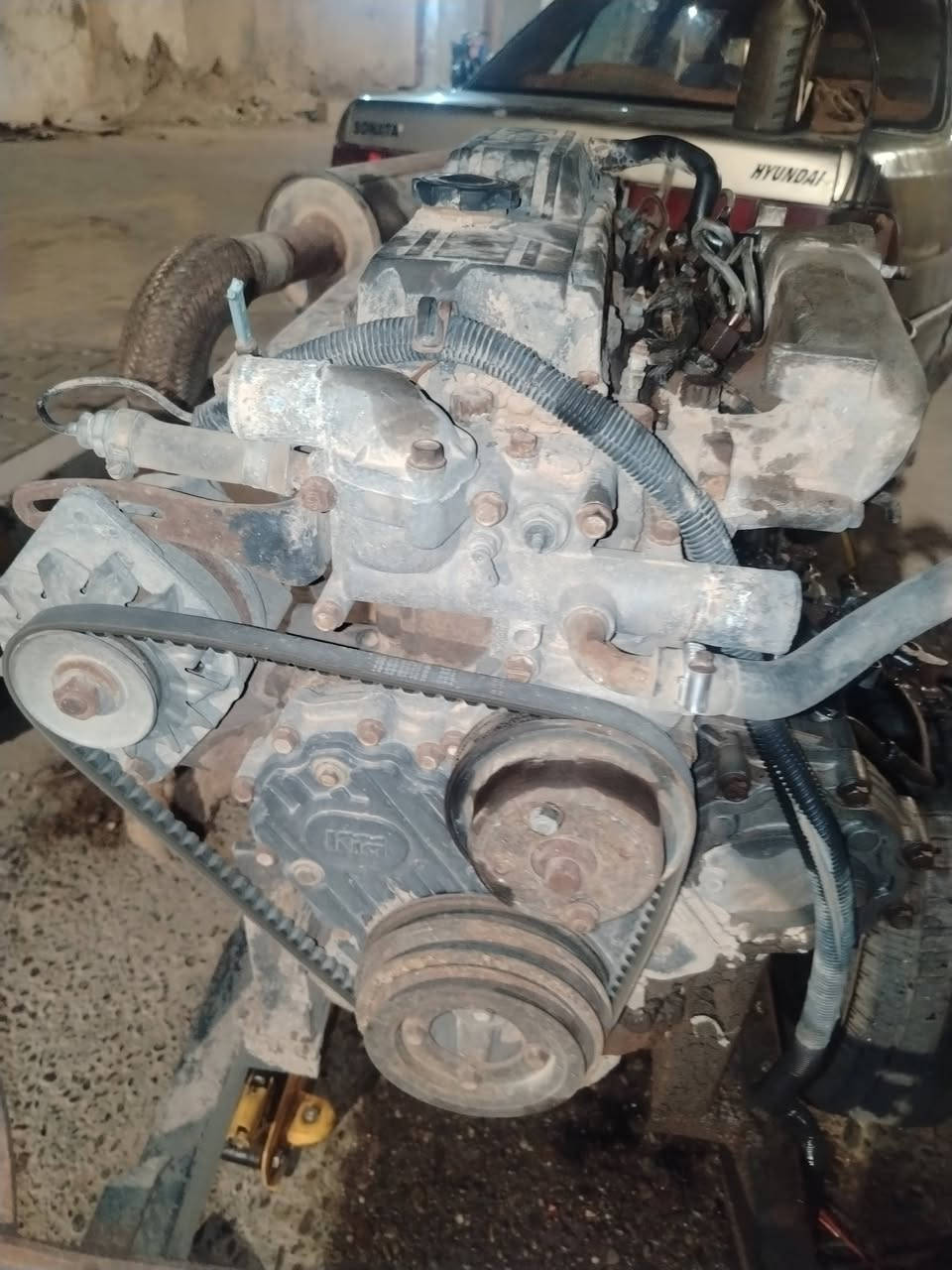 سلام عليكم
محرك كيه 2700 متروك كان شغال
7812669591
