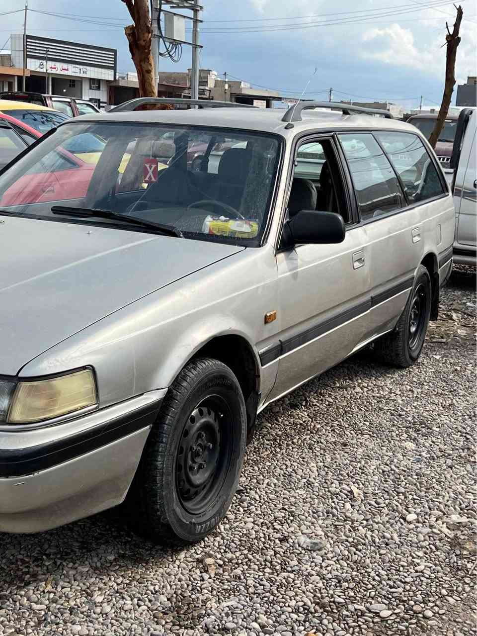 مازدا استيشن موديل 91 محرك 12 بخ المرغوب تحويل وكالة بشرط سنوية وباج اصلي 4 تايرات جديدة جام كهربائي 
واتس اب *********** ناحية روفيا اكر, نينوى
