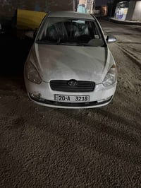 اكسنت ٢٠٠٩ • مكينة ١٦٠٠ • بدون صبغ