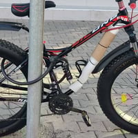 بايسكل بريطاني • مقاس 26 • دبل أمامي وخلفي