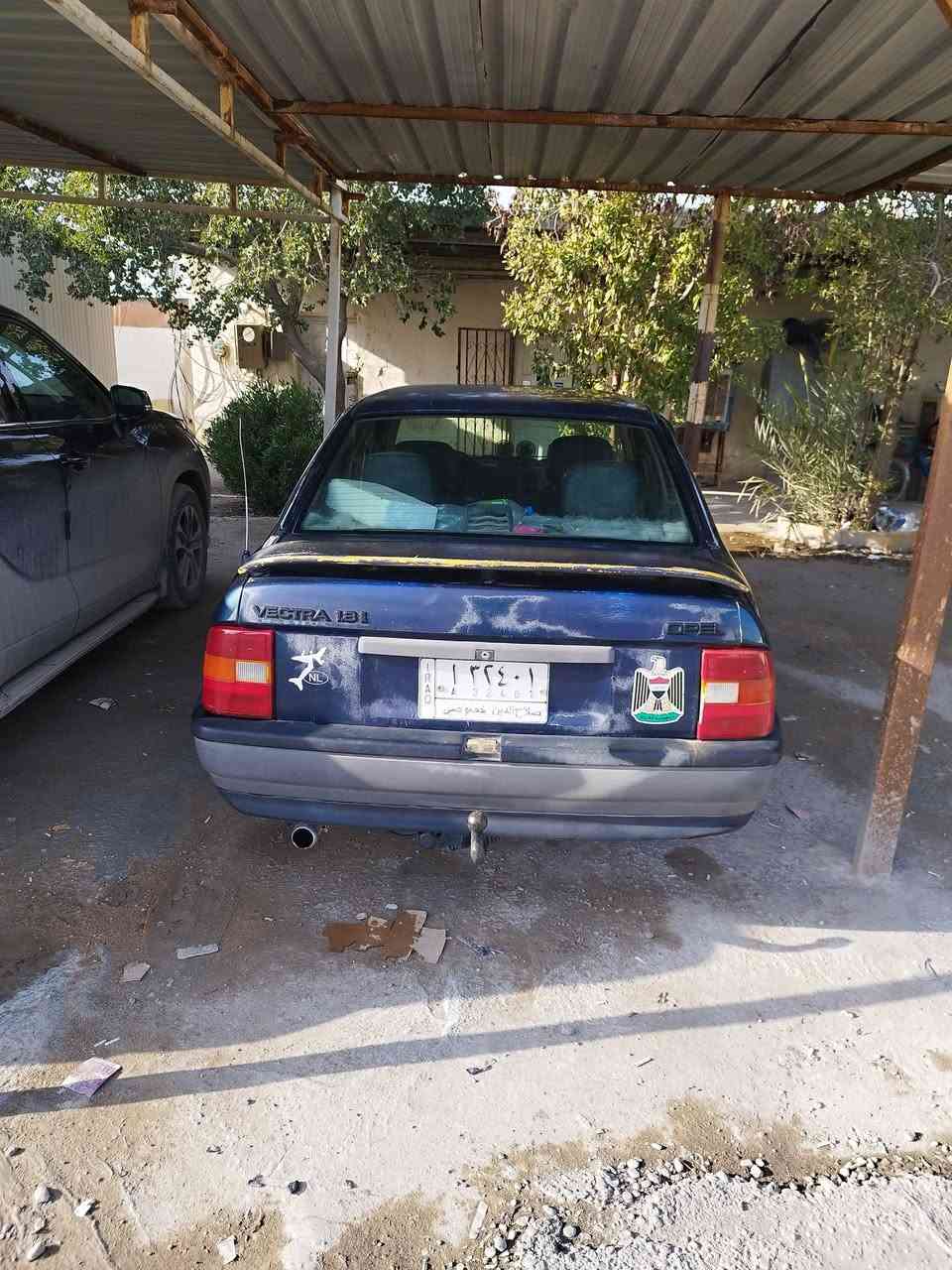 اوبل فكترا موديل 90محرك 18 كير ومحرك بالشرط السيارة بلاديه فقط هلال معمره الائيمن بعد ماصبغته  ما ناقصها كلشي  جاهزه  رقم صلاح الدين مشروع وطني سنويه جديدة تتحول بجميع المحافظات
السعر المطلوب 36 عنوان تكريت القادسيه هاتف ***********
