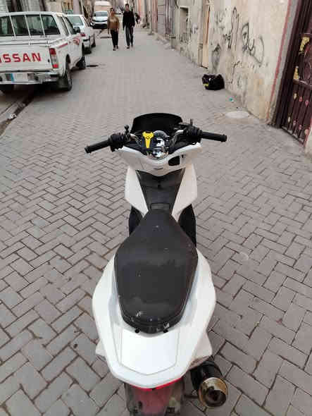 سلام عليكم دراجه بيس اكس جيل الثاني. .موديل.18 مكينه 150دراجة مكفوله حساسات كهربائيات كلها شغاله حساس زدحام كله شغاله جيب.فيتر وتعال افحص العنوان بغداد مدينه الصدر .السعر1550رقمي.***********
