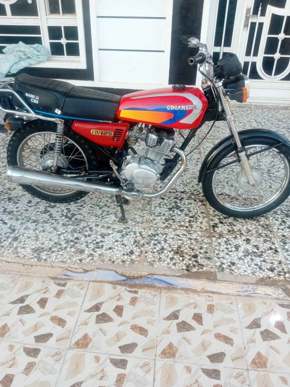 السلام عليكم شباب دراجه اربعه قير ارشه موديل 21 ***********
