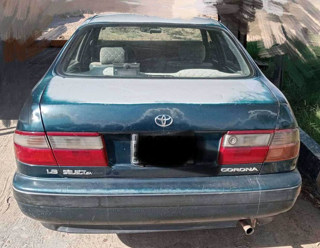 سلام عليكم 
كورونا كارينا نفخ 
محرك حجم 2000 نظيف 
 وكير خير من الله 
لونه واضح من صوره بدون صبغ 
مابيه تبريد 
تايرات أخو جديد 
سنويه لحد 2030 
رقم انكليزي 
ثاني يوم تحويل 
بعد المعاينه
 ماكو وكاله فقط تحويل باسمك!

سعرها  37$


**إذا كنت صاحب هذا الإعلان وتريد حذفه لأي سبب، رجاءا أرسل رسالة إلى الدعم الفني**