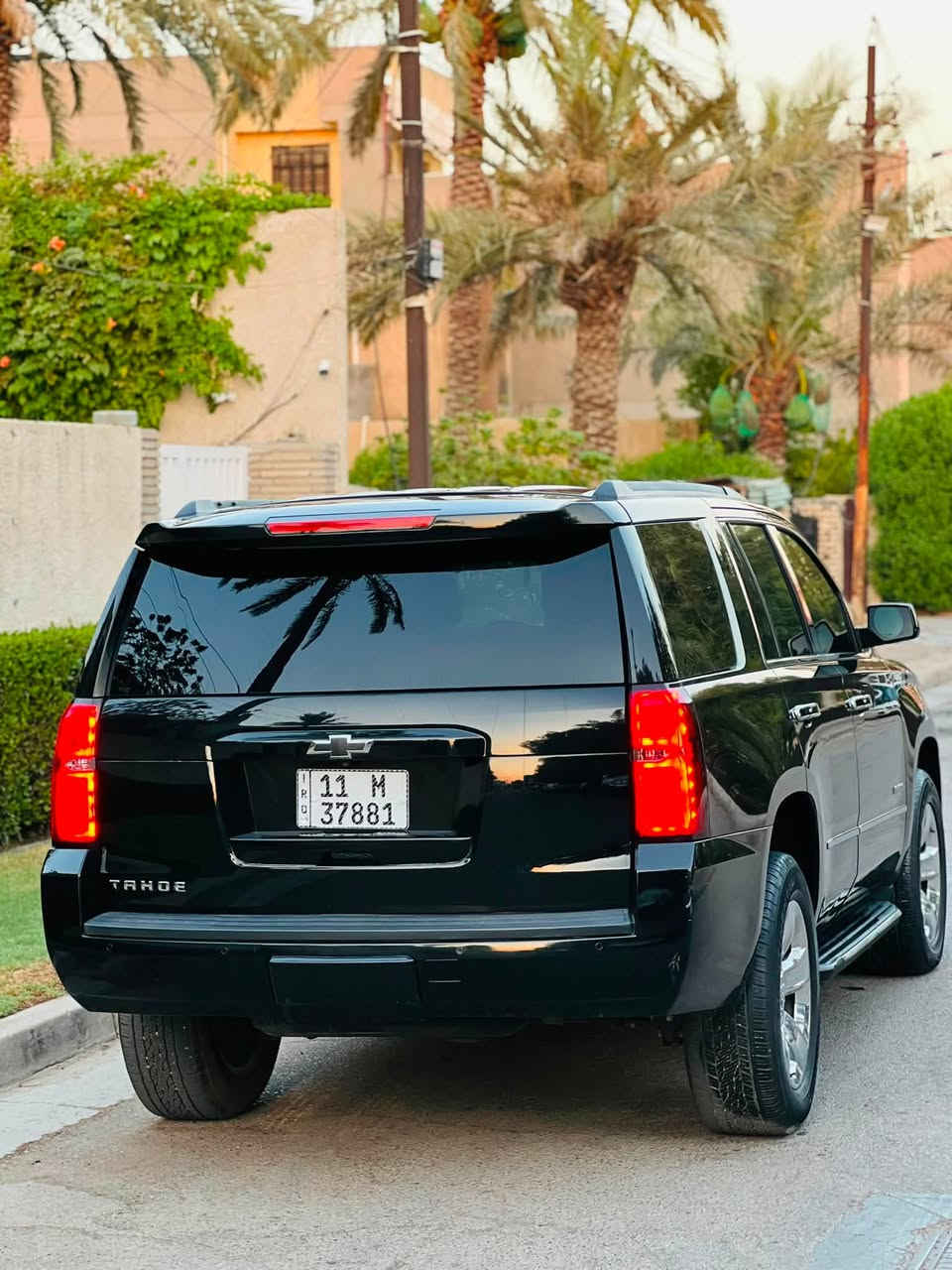 بيع مستعجل 285 وبيها مجال
تاهو 2018 اصل لون اسود LT رقم بغداد دولي باسمي 

مكاني بغداد *********** الرصافة

حادثه كلش بسيط صبغ جاملغ وبنيد 

المواصفات 
مكينة 5300 / 8 سلندر مكفولة
نظام مانع انزلاق
مري قلاب عند الرجوع الى الخلف
قاصة سرية 
تحكم كشنات أمامي كهرباء فول
كاميرا خلفية HD
قيادة الستيرن 3 وضعيات 
دمام صوت عالي جداً
7 راكب 
نظام بلوتوث مع حاكيه 
حساس خلفي
