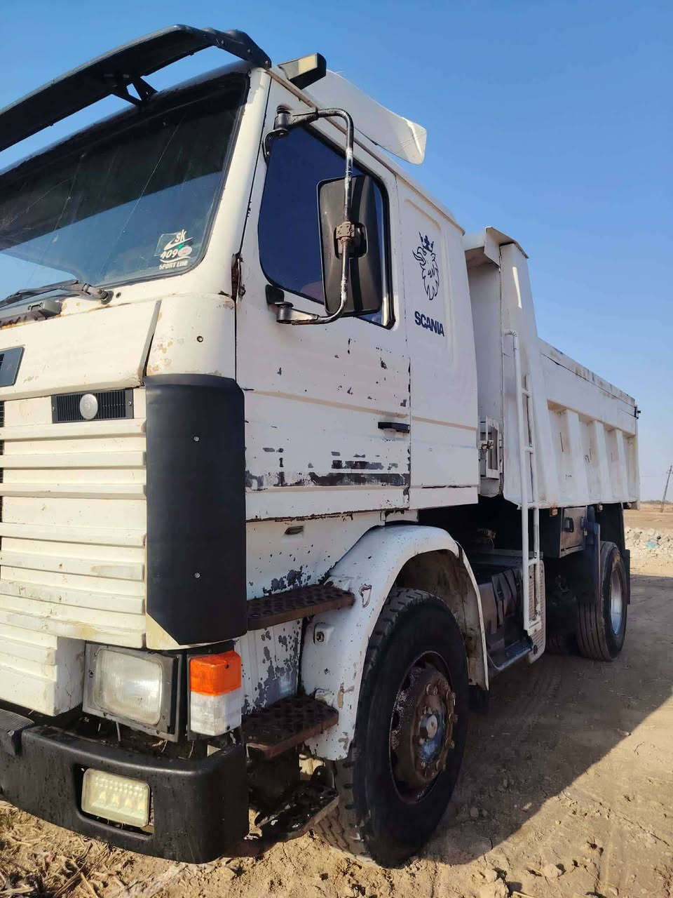 للبيع سكانيا 112كير 5في5 محرك كير كسل كفاله رقم ديالى تحويل بسم اخوي سعر 18مليون مكلف بل نشر للستفسار ***********

