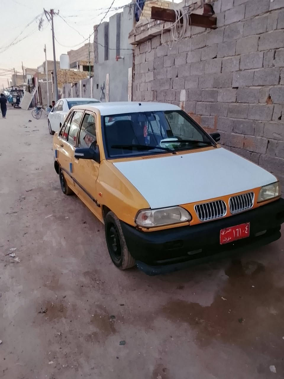 السلام عليكم 
سايبه موديل 2012 للبيع 
مكان النجف الاشرف 
للتواصل الاتصال:  ***********
