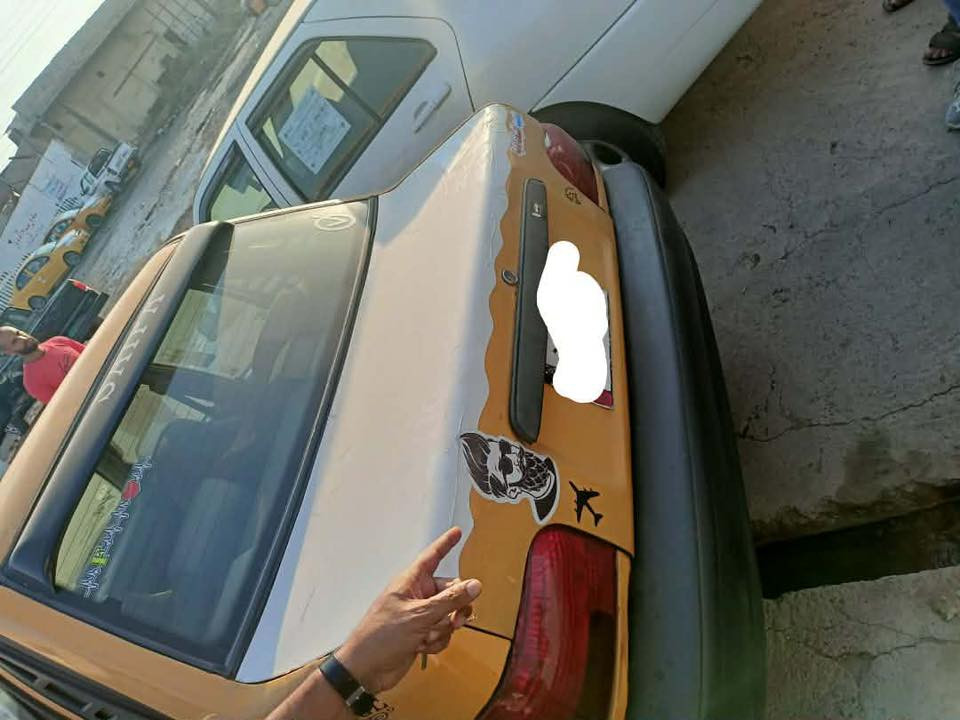 سلام عليكم للبيع سايبه ٢٠١١مكين بيها صرف عليه هيه ٩٠ عل مشتري صدر جديد طخم تايه جديد تبريد شغال سنويه ٢٧ 
رقم بغداد 
السعر قفل قفل ١٢ ورقه 
شرط التحويل 
الشراي 
 يتصل وبل عايفه عل ياخذه  
*********** 
مكان موصل
