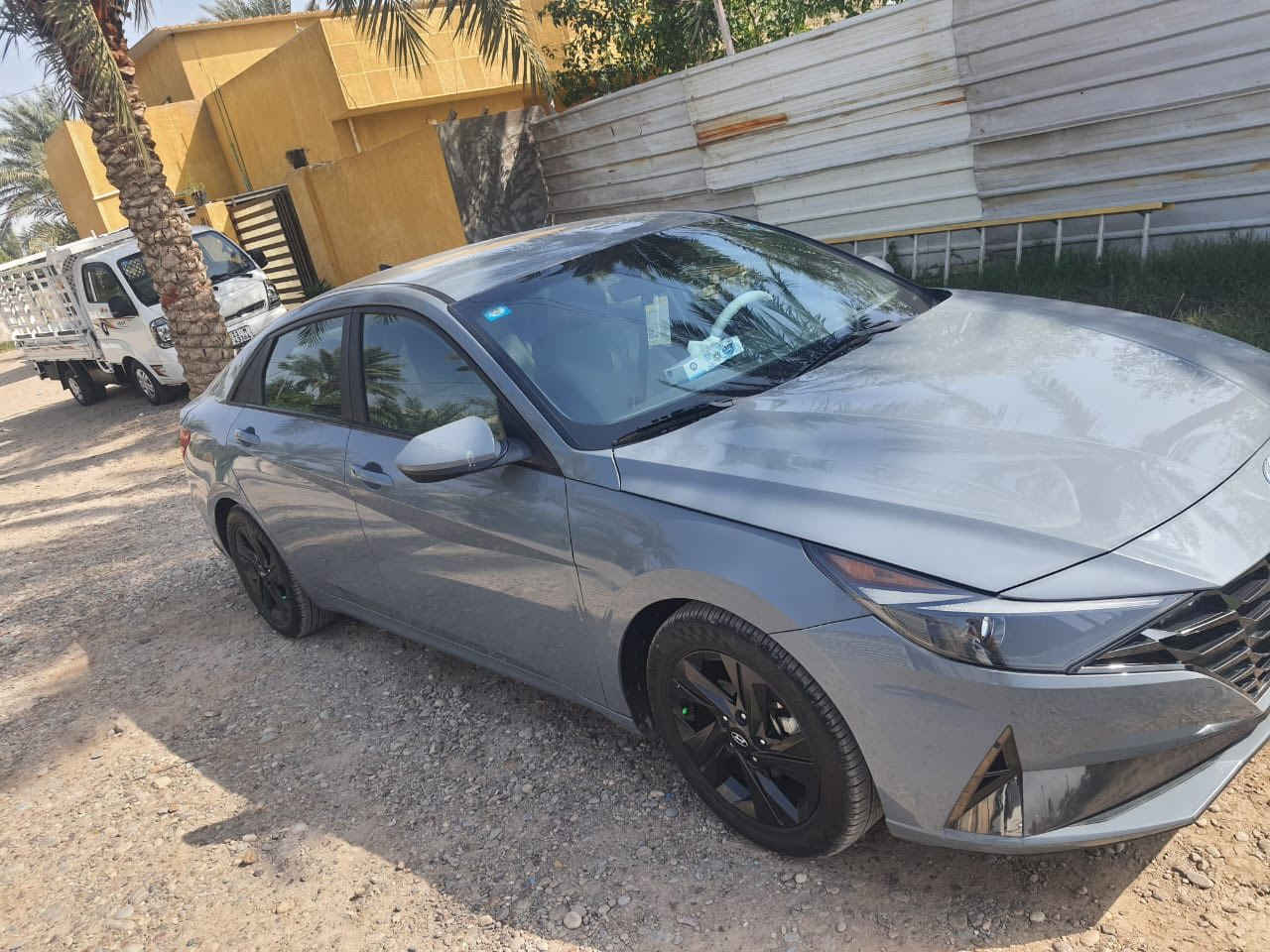 النترا وارد امريكي رقم بغداد موديل
2023 جديدة مال بيت هزه وفحص جدد
ورقم جديد والسنويه لل 2030 يله تنتهي
تفاصيل السيارة
السيارة وارد امريكي حادثه جاملغ وبنيد شرط بدون دواخل تبديل نفس الون أصلي لون السياره لون سمنتي المرغوب كير ومحرك دوش المرغوب شرط الفحص
داخل كلش نضيف ومغلف والارضيات
مغلفه وتخم تاير جديد وصدر جديد شركة وكامره وحساسات وتحكم ستيرن جهتين
وشاشه كبيره ونقطه عمياء بلمري السياره جاهزه من كلشي
مكان السيارة بغداد
وسعره السيارة 153 وبيه مجال شي
بسيط
 للاستفسار ***********
