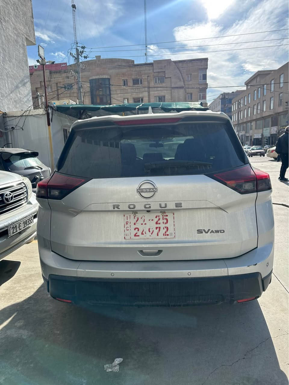 نیسان روگ‌2024 
Sv AWD
دبل اکسل
۱ پارچه بویاخ
۱ مانگ‌ کاتی تیا ماوه
ره نگی سیلوه ر
شکل گوراو
20 هزار میل روشتووه
سلیمانی
***********
***********
سعر 140 گه لا و معامله السليمانية, العراق
