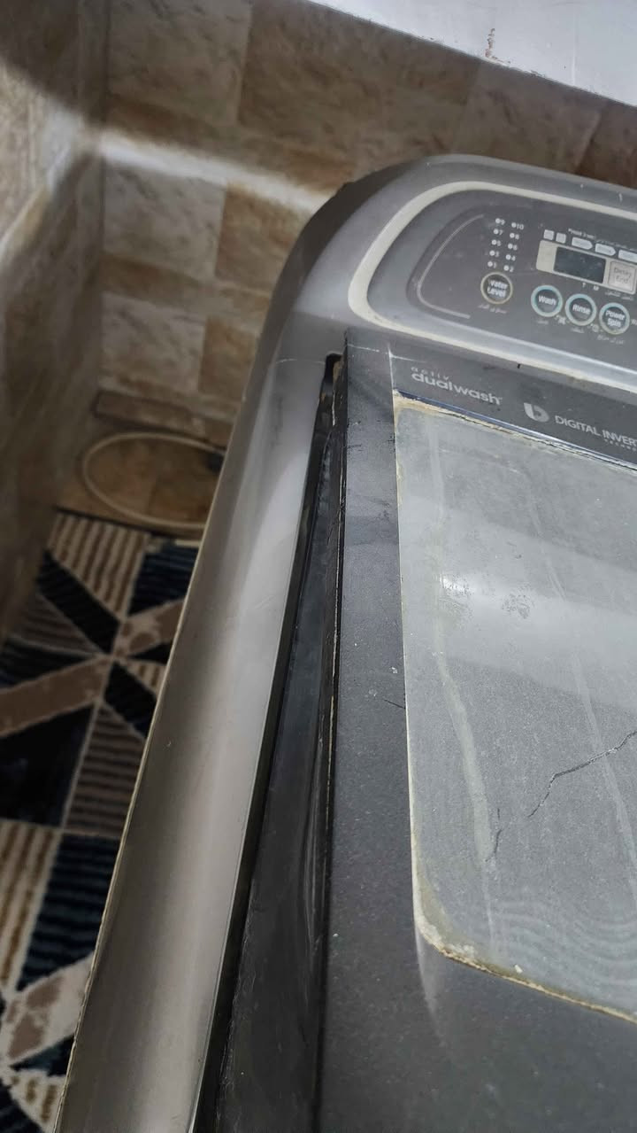 السلام  عليكم
غساله سامسونج للبيع 
حجم ١٨ كيلو
عطلان الكيربوكس  بيه النجف, العراق


**إذا كنت صاحب هذا الإعلان وتريد حذفه لأي سبب، رجاءا أرسل رسالة إلى الدعم الفني**