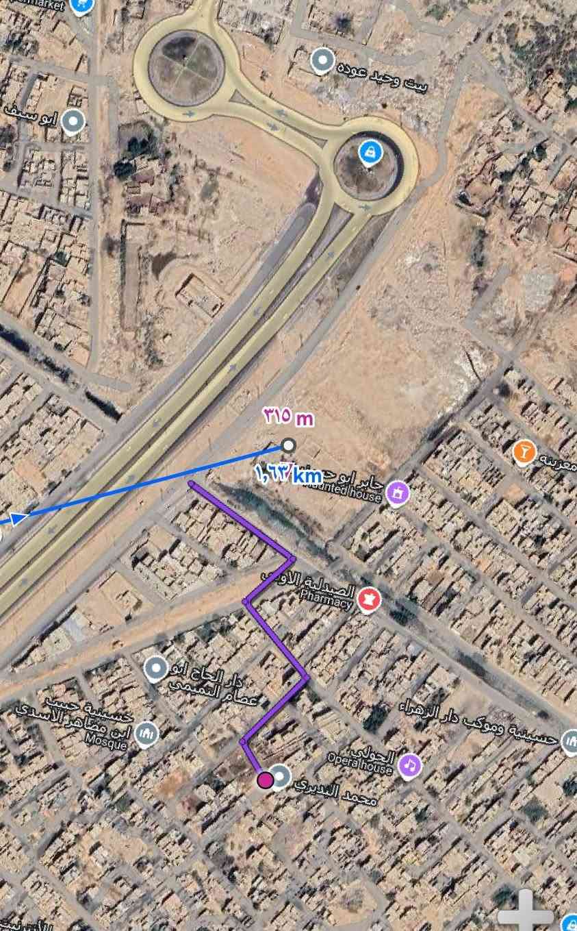 قطعه ارض للبيع في كربلاء قرب الحولي مساحه 130متر واجه 10 نزال 13 مدفونه سبيس سعر مناسب *********** تصل
