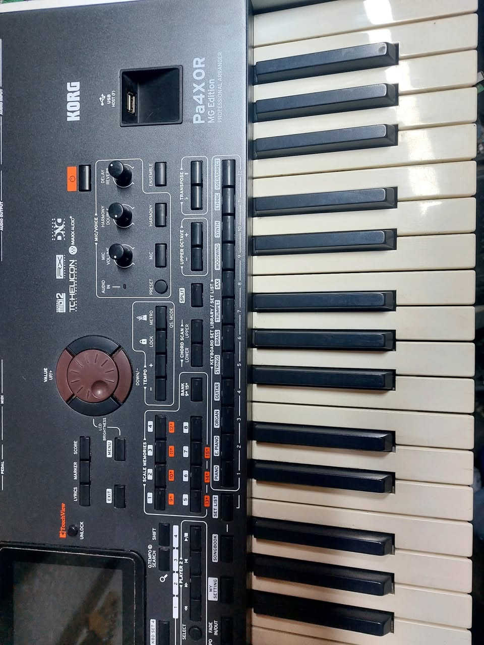 السلام عليكم شباب كورج pa4x .mg1 نضافه ٩٠% الجهاز فول وبي برنامج يفلش فول متكامل سعره ٢٢ ورقه او مراوس حسب القناعه محلي بشارع السعدون الفرع المقابل مطعم المذاق *********** طه هارد
