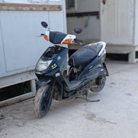 شباب دراجة سكنس نثية140الدراجة خير من الله شلعة ومعدل غراضها كلة بلادي...