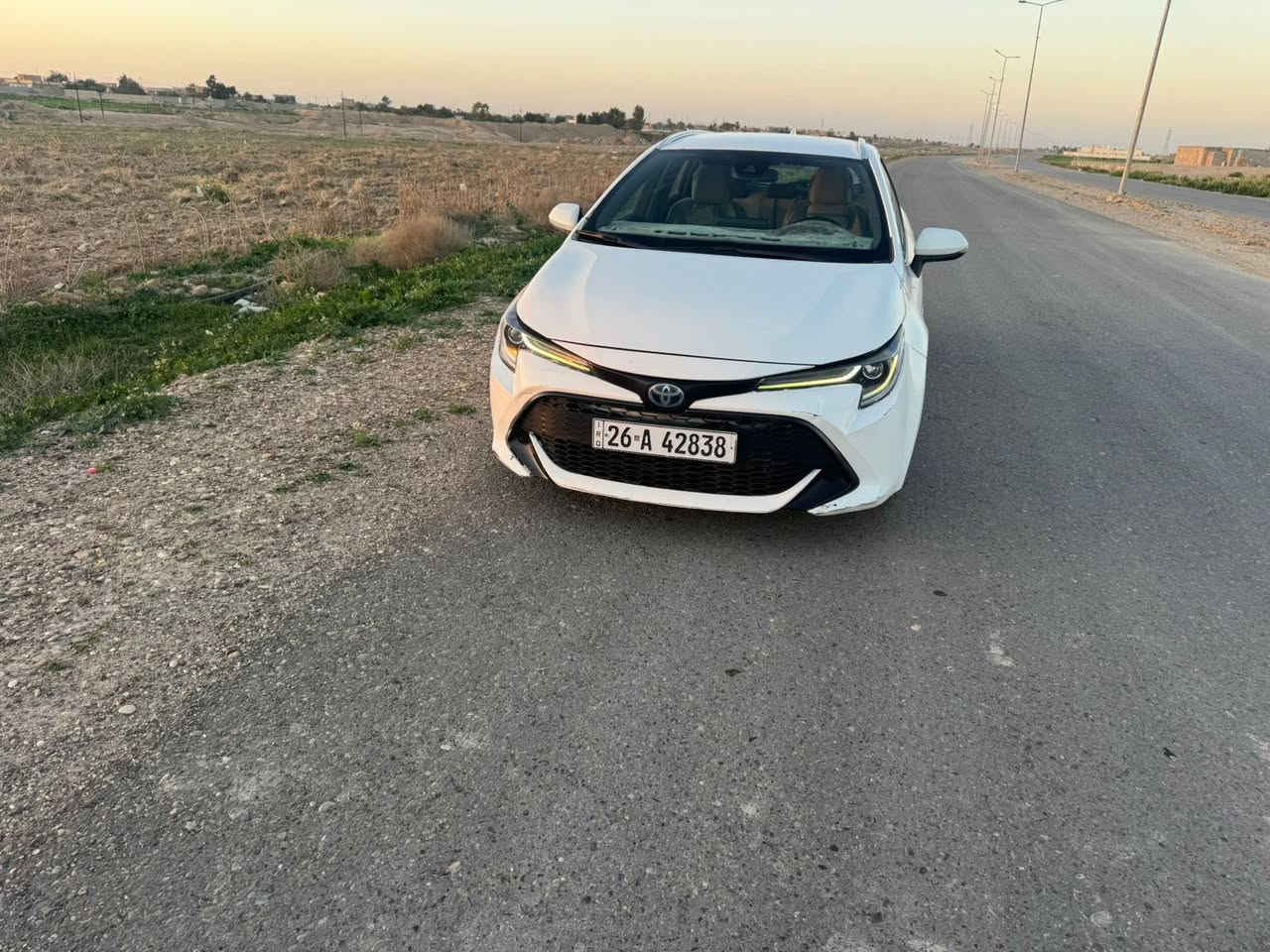 كورلا ستيشن  هايبرد رقم صلاح الدين موديل 2022 
بيها باب جاملغ الايمن شرط بدون دواخل 125 بيها مجال حك الجيه  
***********
ابو زهراء علاء
