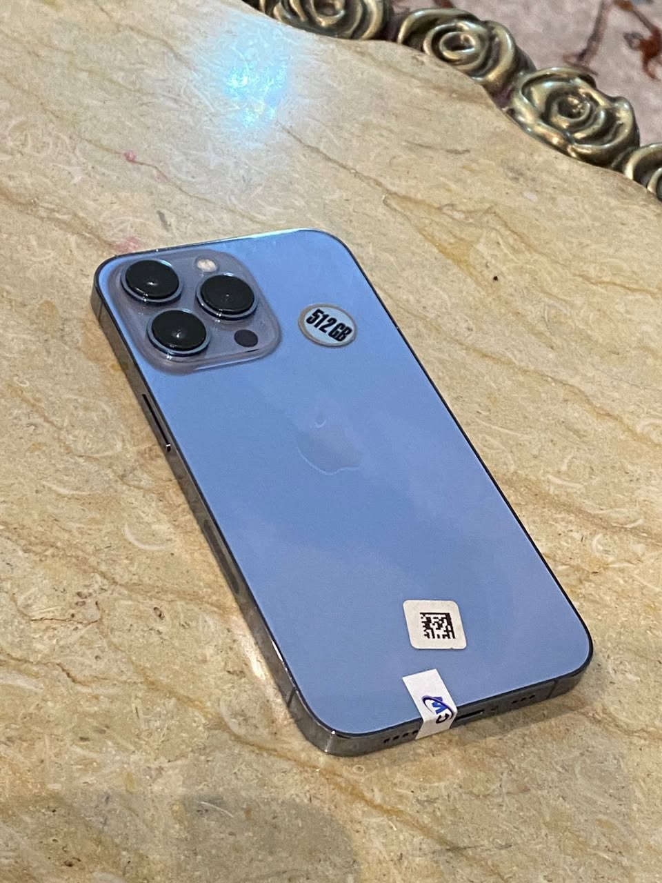 ايفون 13 برو 🔴🔴 فقططط برو مو ماكس
ذاكره 512 
بطارية 91 
الجهاز امريكي 
وتر بروڤ 
الجهاز ع الفحص تاخذه وين ميعجبك بلادي 
العنوان بغداد/ العطيفية 
للاتصال  : ***********
