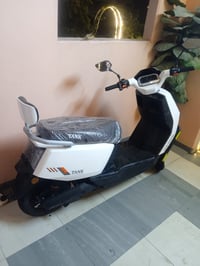 دراجه للبيع شحن TANK 6بطاريات كبار ملف الفين ماصار اسبوع من اشتريتها ش...