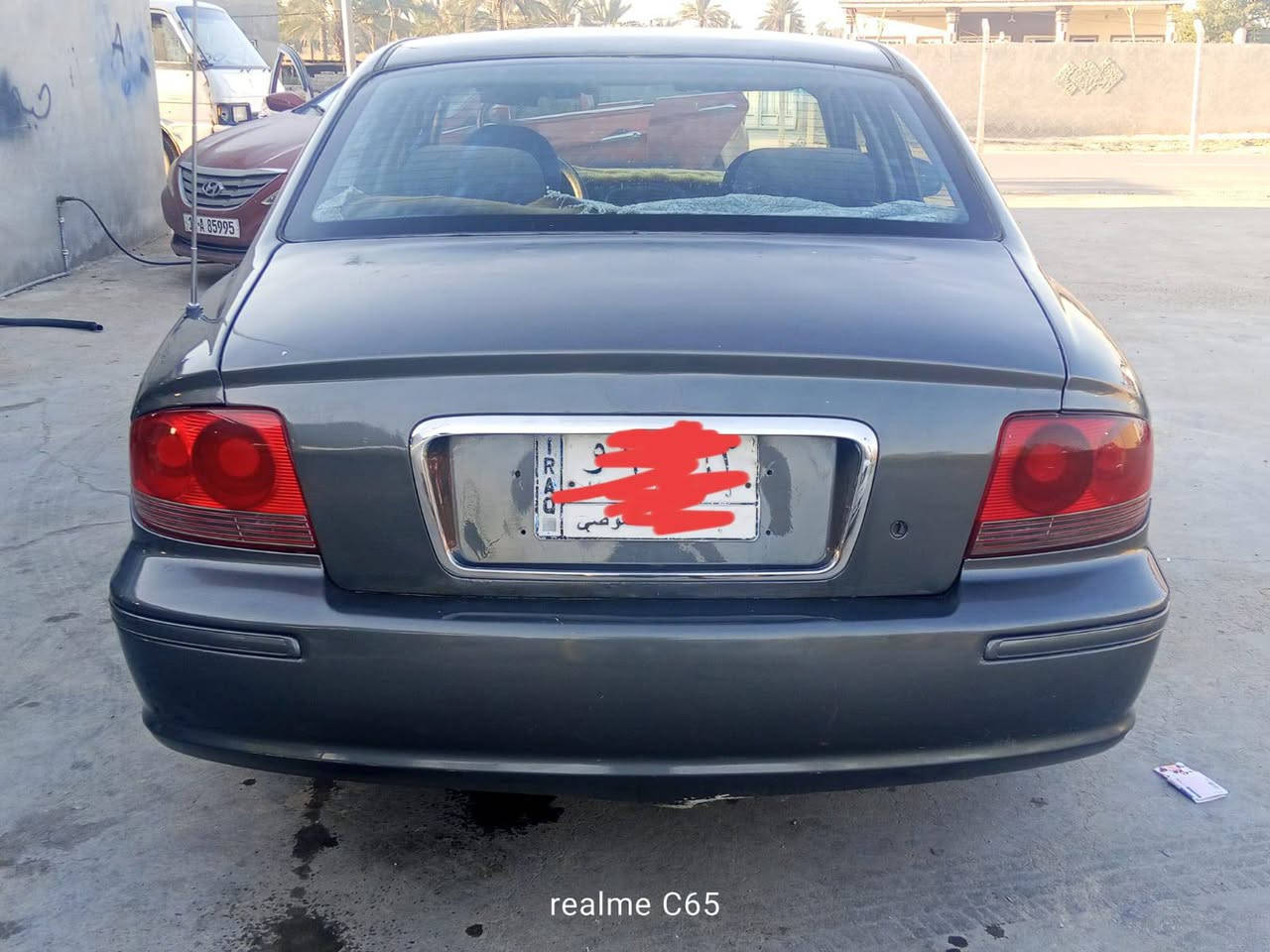 سلام عليكم
سوناته وفود رقم بغداد موديل 2004
مكينه 2000 كير مكينه تبريد حداديه 
مكفولات سياره مصبوغه حزام سبب جراد 
سياره خير من الله مال جناي  وبالخير ع ياخذه
السعر 64 وبيه مال ***********
