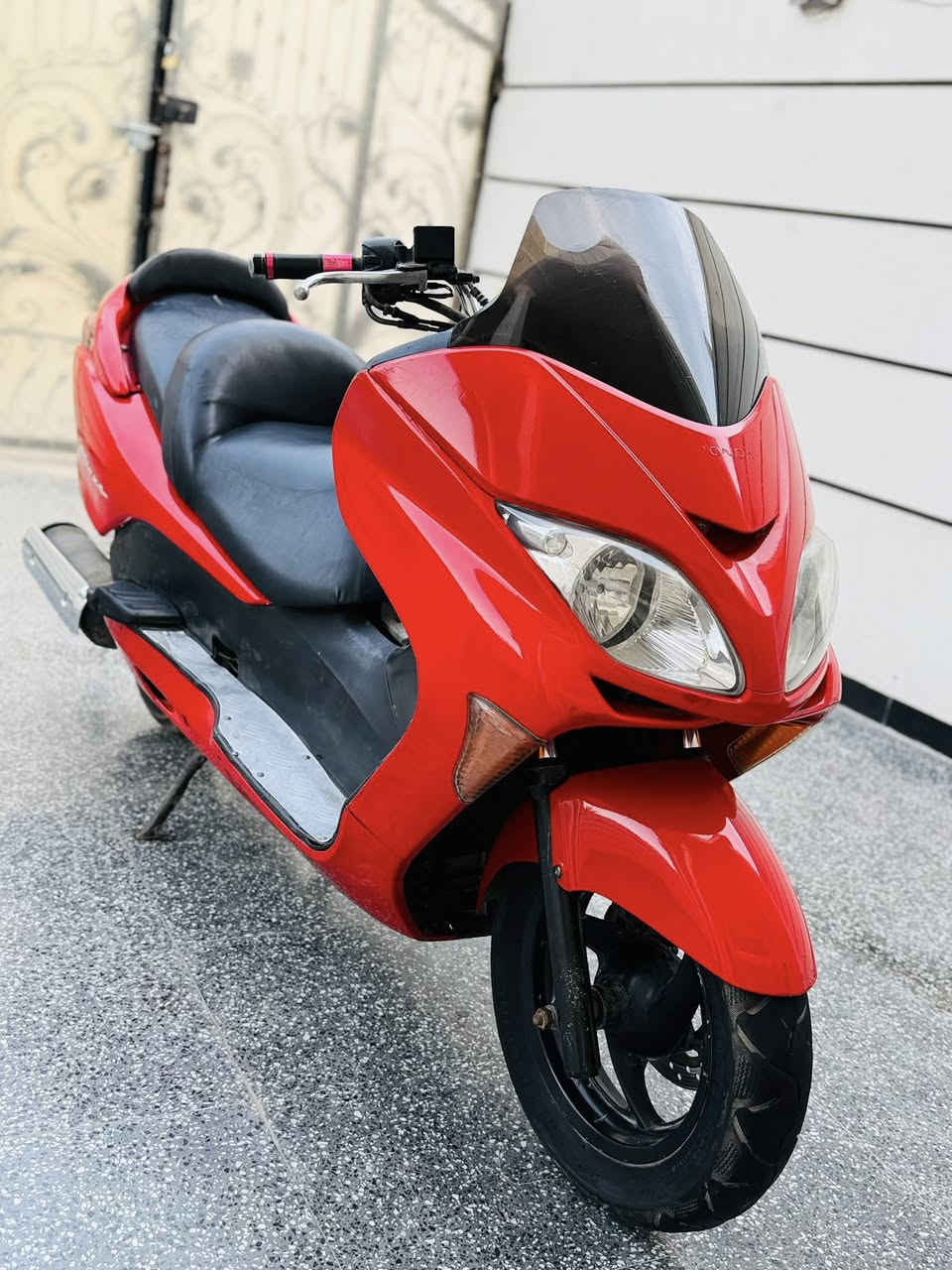 فورزا 08 للبيع بصمة  للبيع
مكينة ناعمة جاهزة 
دراجه كلش حلوة /  أي نقص ما بيها 
شلعه معدل / كهربائيات كلها شغال /  
  اوراقها كامله 
سعرها ( 950) مكاني بغداد مدينة الصدر 
اللاستفسار : هـ ***********
