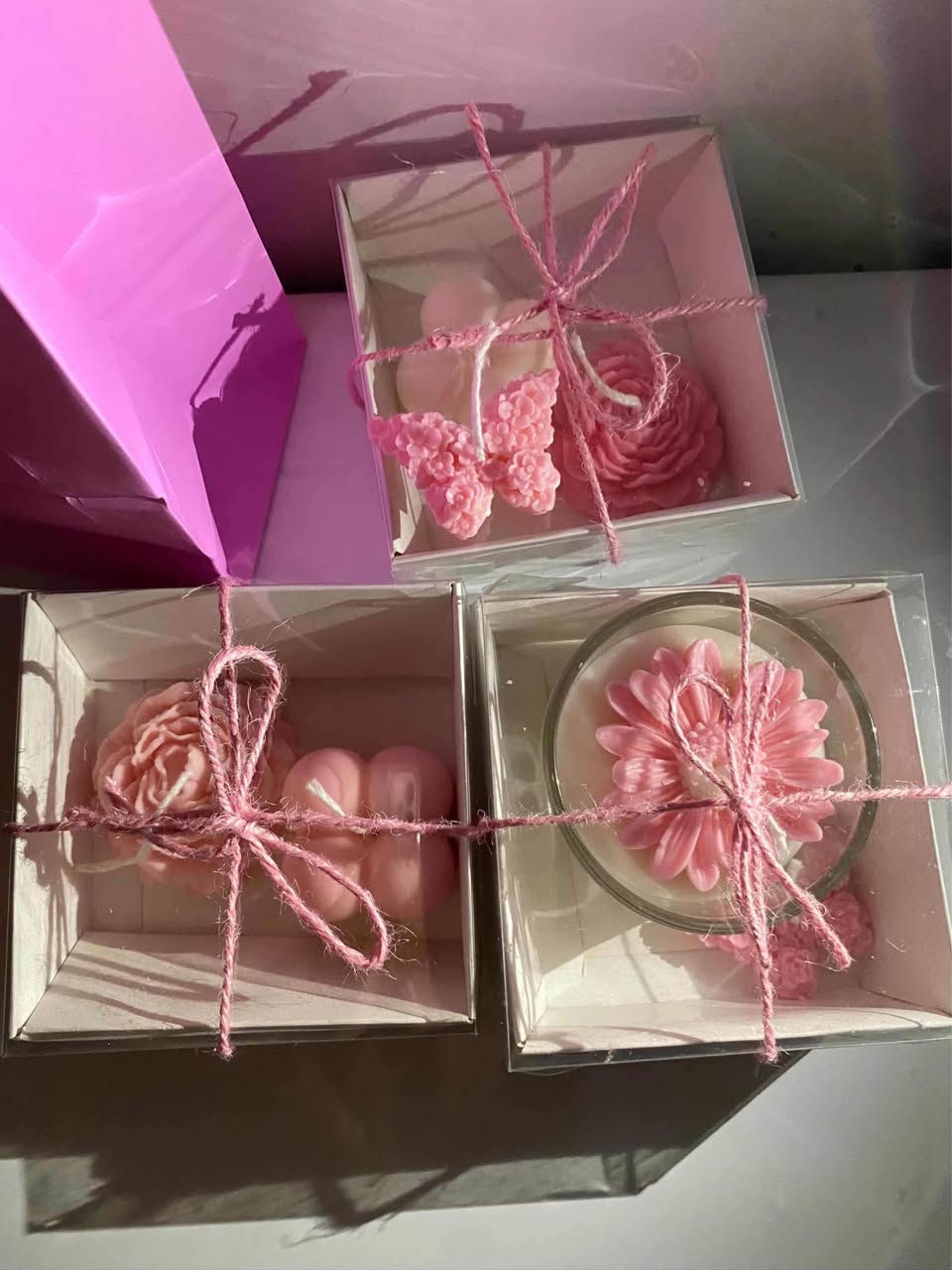 “مو مجرد شموع…
قطعة دلال وهدوء لكل زاوية من بيتج 🕯️✨
#Candy_Moon” النجف, العراق


**إذا كنت صاحب هذا الإعلان وتريد حذفه لأي سبب، رجاءا أرسل رسالة إلى الدعم الفني**