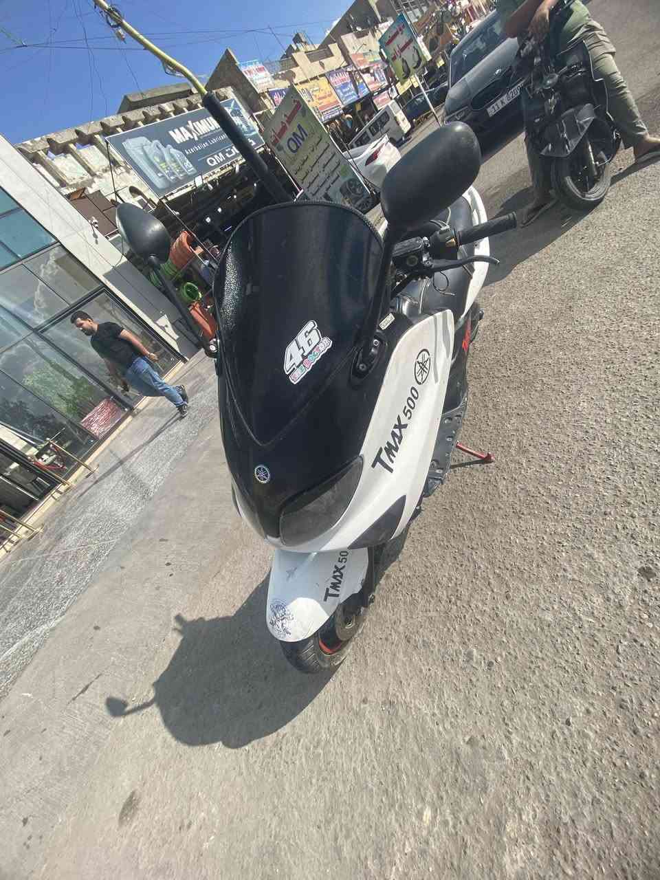 تي ماكس 2007 شغاله نكره كلجات جدد لاموسي دراجه تحتاج ترتيب وبيه صوت أبيع كوم حديد ٧٥٠ أو مراوس *********** مكاني بغداد حي القاهرة 📍
