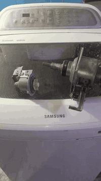 تم صيانه غساله سامسونك في العبيدي  نصل اليكم في جميع مناطق بغداد  صيان...