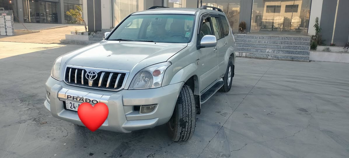 ابرادو 😍
(( السيارة ترهم  اقساط داخل الموصل فقط)) 
((  وترهم نقد )) 
موديل 2003
كير اوتوماتيك 
محرك 6
رقم دهوك
هزه سنوية جديده
السيارة دبل تانكي 
السيارة غاز وبنزين 
تبريد شغل 
تبريد 3 قطع 
محرك شرط
ضرر السيارة صبغ عام  
مكان السيارة موصل 
للاستفسار اتصال 
***********
***********
