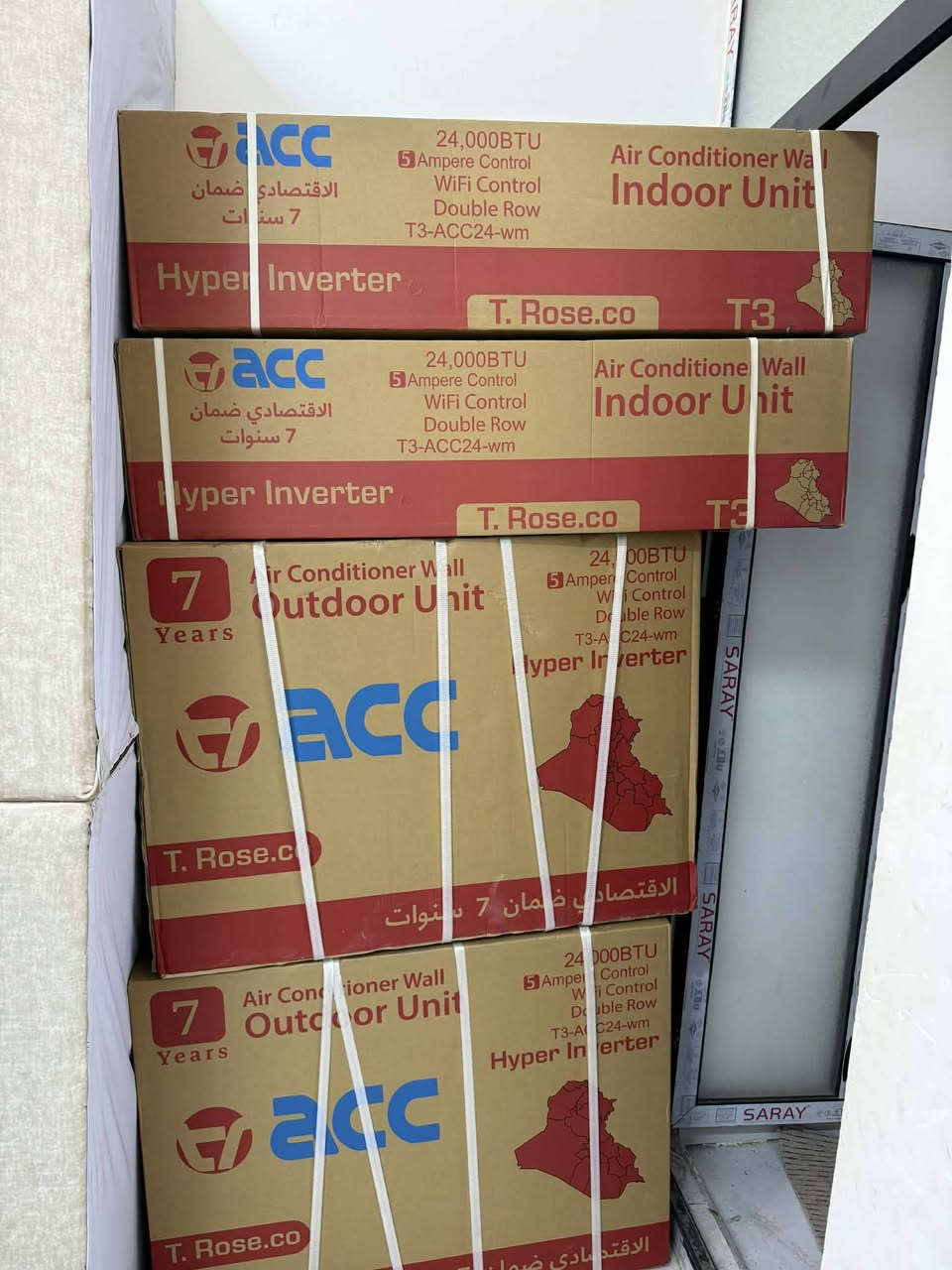 سبليت ماركةAccاينفيكتريشتغل2اميبرين
جيد بل كارتون ضمان 7سنوات بي 
وتس اب
***********
***********
