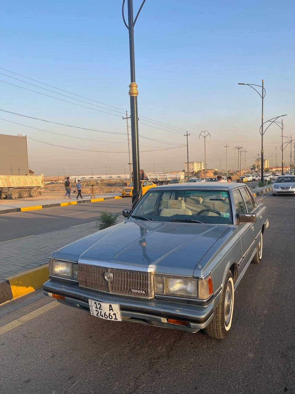 سوبر 82 باسمي شرط التحويل سنويه جديد هزه جديده مصبوغه جماليه بدون حادث السياره جديده كلشي جديد كير عادي محرك أصلي 5M تبريد ثلج قفل مركزي سياره وضع شريكه
السعر 60
***********
***********
سوبر 82 باسمي شرط التحويل سنويه جديد هزه جديده مصبوغه جماليه بدون حادث السياره جديده كلشي جديد كير عادي محرك أصلي 5M تبريد ثلج قفل مركزي سياره وضع شريكه
