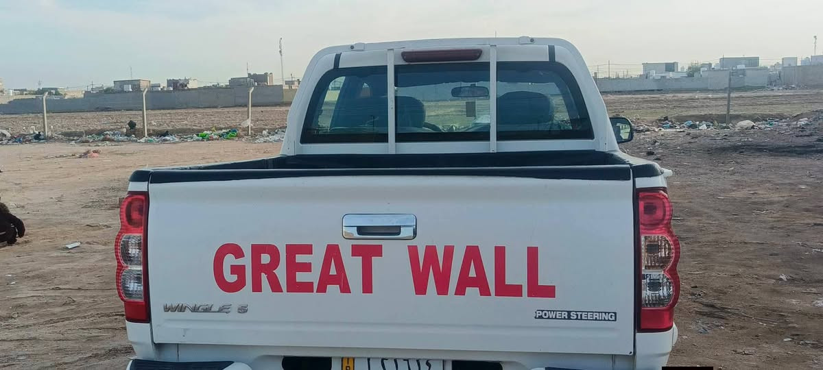 سلام عليكم كريت ويل موديل 2016 مكفوله ماعدا بيها بارد بل الجاملغ الخلفي والباقي على وضع الشركه رقم نجف السعر 87و بيها مجال كير محرك حداديه مكفول و مداور ثاني يوم العنوان  النجف الاشرف ***********
