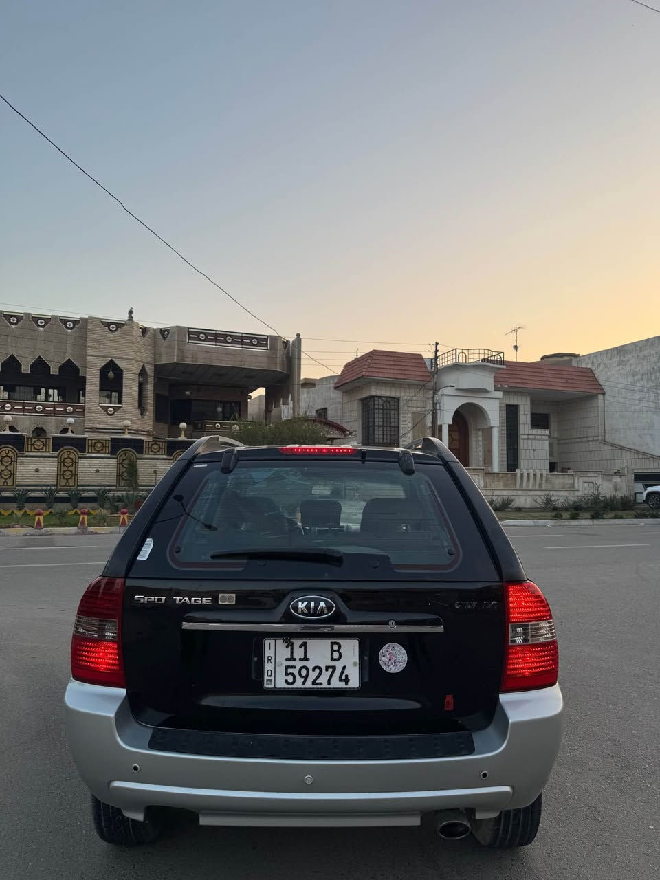 سبورتج 2008 موصفات عادية 
مصبوغة حزام  جمالية بدون دواخل 
السيارة جاهزة مابيهة نقص ونضيفة مال جناي 
كير محرك صدر كلة ممتاز محرك شادلهة مال حاوية قبل شهر 
رقم بغداد باسمي 
السعر 99$ورقة مع المجال البسيط سعر مناسب 🔥🔥
العنوان بغداد الكرخ (الحرية) 📍
لتواصل *********** يوجد واتس بغداد, العراق
