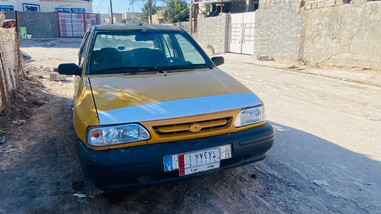 السلام عليكم
السلام عليكم سايبه موديل 2011 سياره جاهزه من كلشي كير محرك كفاله نضيفه كلش كهربائيه شغاله مصفره هيئه وغرامات 
تحويل ثاني يوم 
سعر 21 
عنوان بغداد ابو غريب حي الشهداء 
رقم هاتف ‭0789 188 9158‬
رجاءً خاص مقفول اتصال ع رقم
