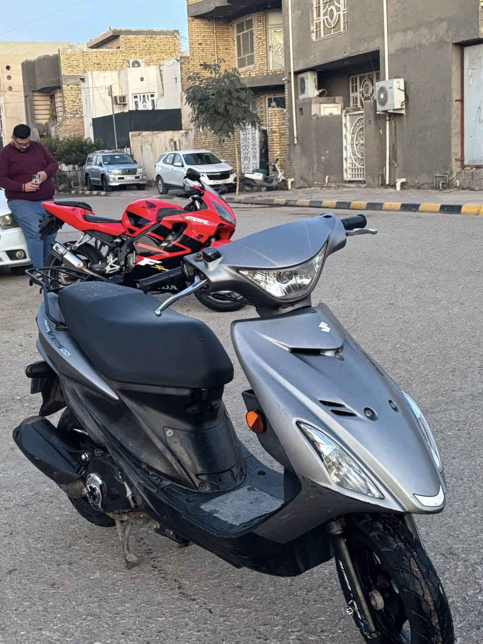 ادرس حديث نضافه فول  ما بيها نقص برغي سعرها خاص او اتصل ***********
