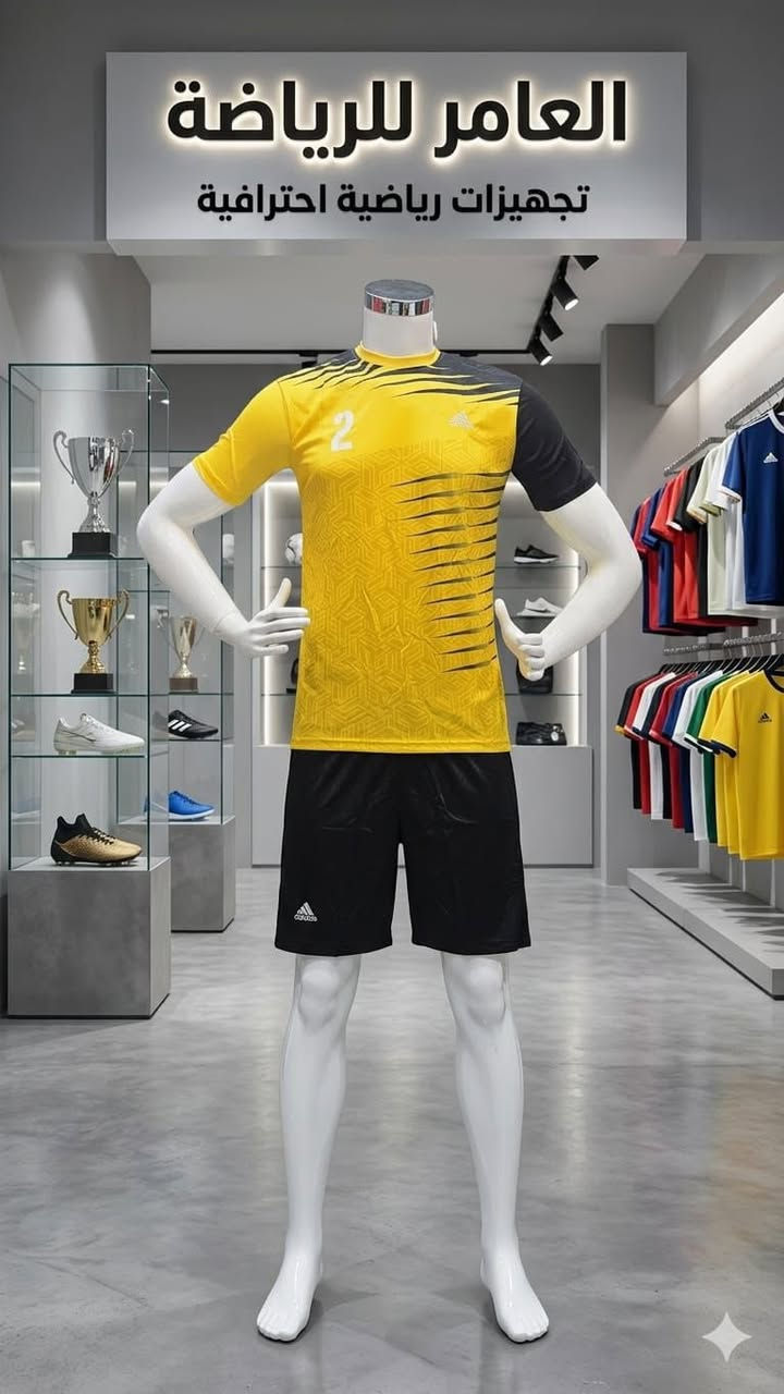 دريزات تجهيز فريق شكد ماتريد عدد متوفر


**إذا كنت صاحب هذا الإعلان وتريد حذفه لأي سبب، رجاءا أرسل رسالة إلى الدعم الفني**