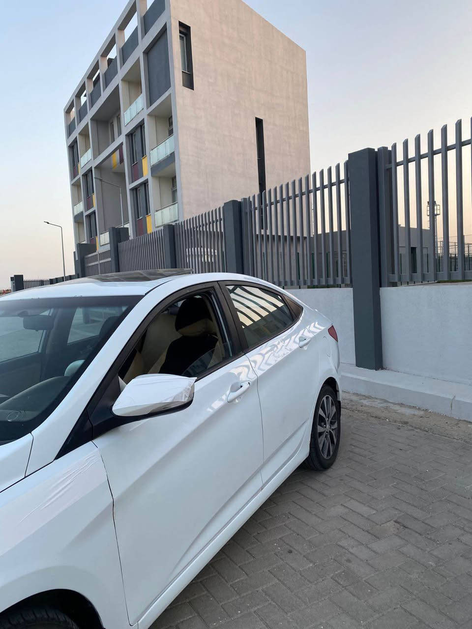 ‏أكسنت 2015 بي بردات حلوة السيارة ماشي 150 رقم بصره السعر 95 ويا مجال العنوان القبلة رقم الهاتف*********** البصرة, العراق
