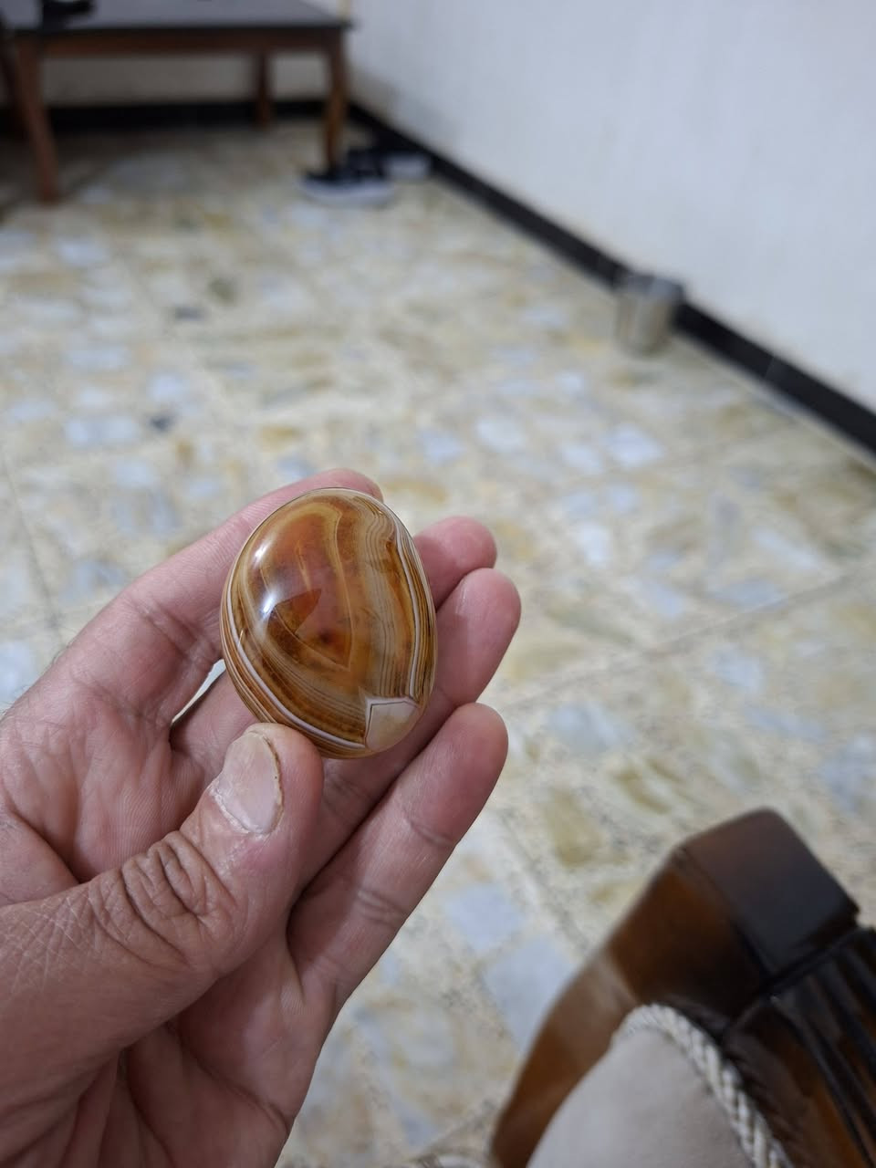 السلام عليكم حجرة جزع سليماني السعر ١٢٥ رقم الهاتف ***********
