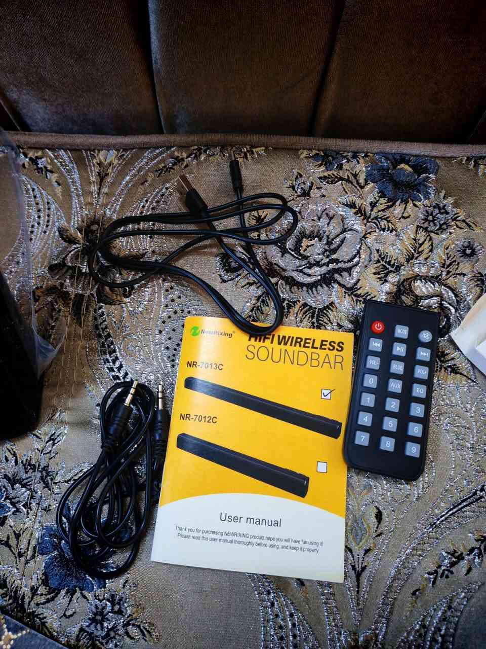 مكبر صوت عمودي
صوت فول
اصلي شرط
يرهم عل 10 برنامج تربط
السعر 60 اصلي شرط


**إذا كنت صاحب هذا الإعلان وتريد حذفه لأي سبب، رجاءا أرسل رسالة إلى الدعم الفني**