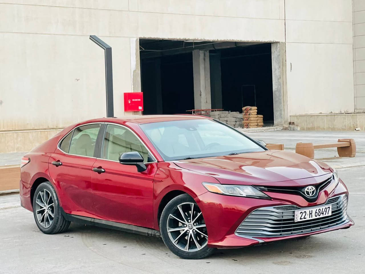 السلام عليكم…..
للبيع بسعر مناسب جدا 148$ اعتذر عن الاقساط والوعده
تويوتا كامري 2019 LE وارد امريكي لون ماروني (دم الغزال) رقم اربيل  بااسمنا انكليزي (22)  سنوية جديدة لغايه 2030 هزه جديدة شرط التحويل… 
سيارة بيها 3 قطع ونص صبغ فقط والباقي مكفول من كلشي … بدون دواخل بدون ايرباك ….
سيارة جاهزة بدون اي نقص….
محرك 4/2500 سلندر …. السياره ماشية 100KM.. محرك مامفتوح…
شرط محرك وكير وصدر وكهربائيات وتبريد وتدفئة وتخم تاير سيارة جاهزة من كلشي….
مواصفات LE معروفة مواصفاتها مايحتاج اذكرها….
العنوان/ صلاح الدين/ تكريت/ القادسية….
السعر 148$ اعتذر عن الاقساط والوعده…
للاستفسار ***********
***********
